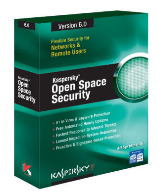 Kaspersky Open Space Security